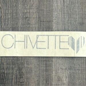 💞 New Chive “Chivette” Car Decal / Sticker